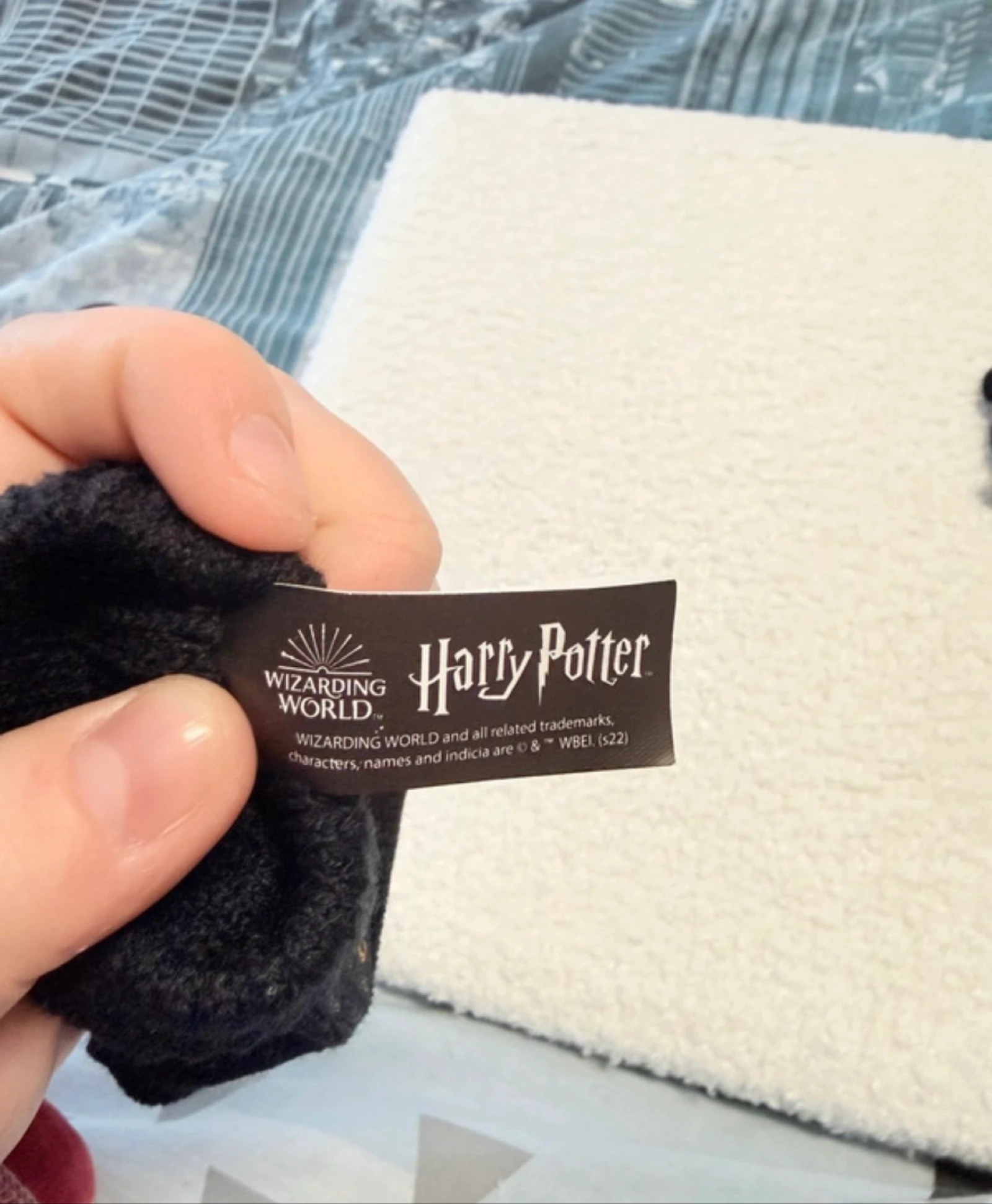 Harry Potter black gloves – photo 9